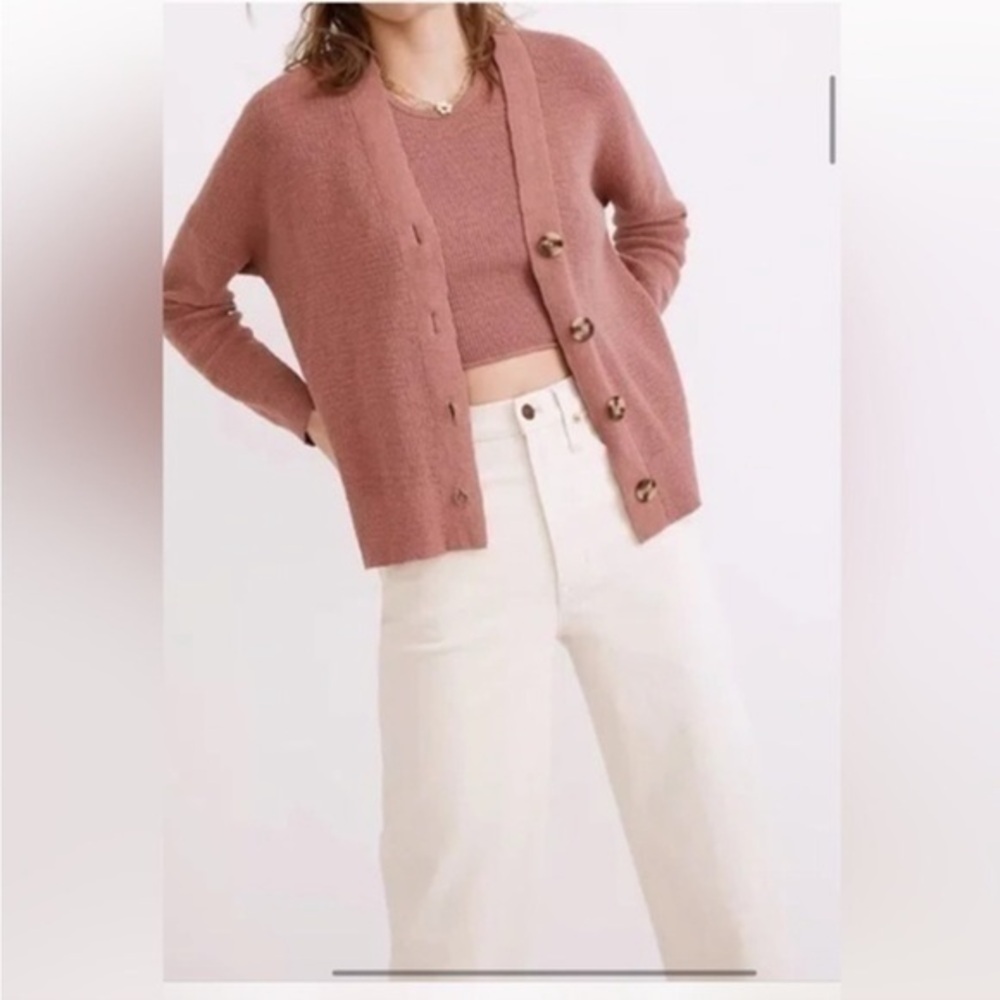 Madewell Sweater Birchmore Cardigan